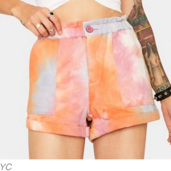 BlankNYC Sweet Spot sweatshirt and shorts - Picture 2 of 8